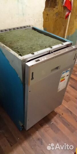 Стиральная машина indesit на запчасти