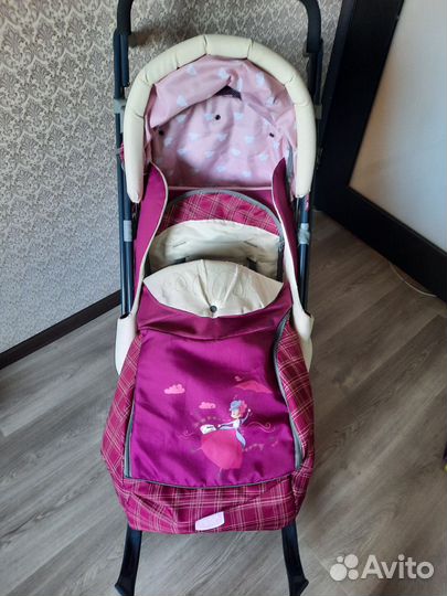 Санки коляска ника 7