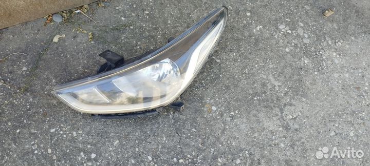 Фара Солярис 2017 год