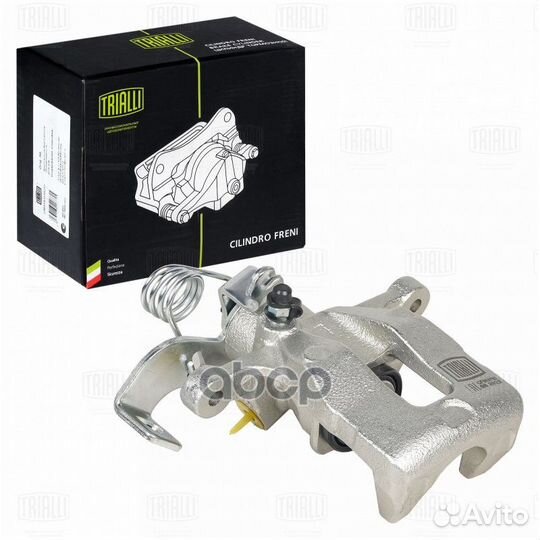 CF 084763 суппорт тормозной.зад.лев. d34mm Hy