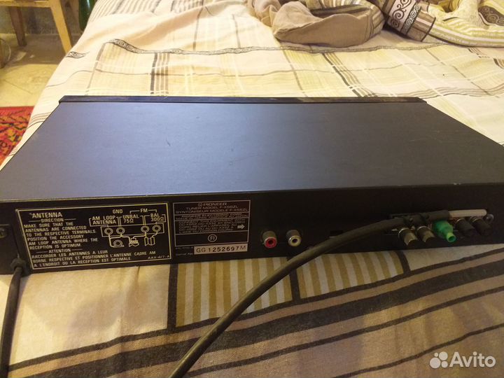 Тюнер pioneer F-X55ZL