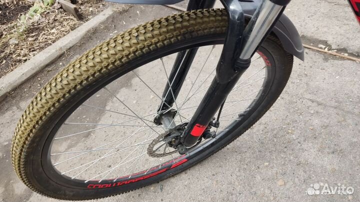 Велосипед forward apache 27.5 2.0 disc (2020)