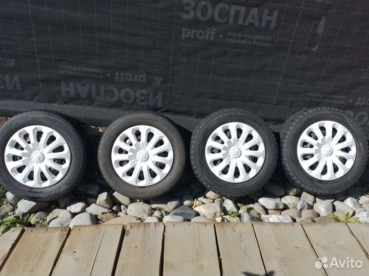 Диски штампованные 15
