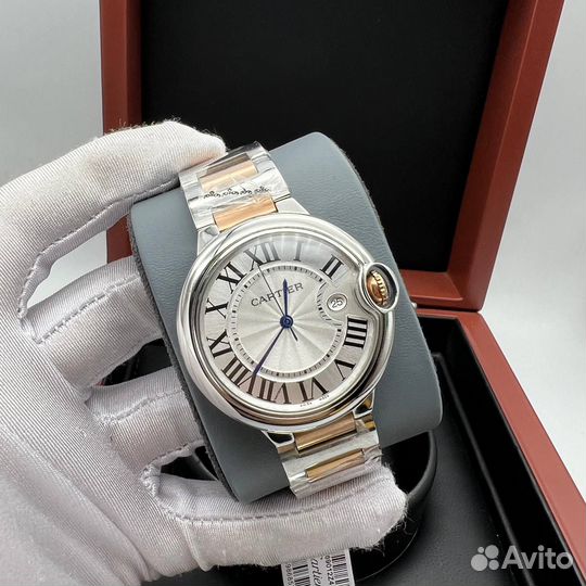 Часы женские Cartier ballon 36mm