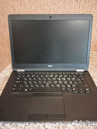 Ноутбук Dell Latitude E5470