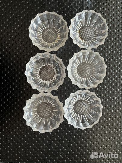 Креманки хрустальные СССР