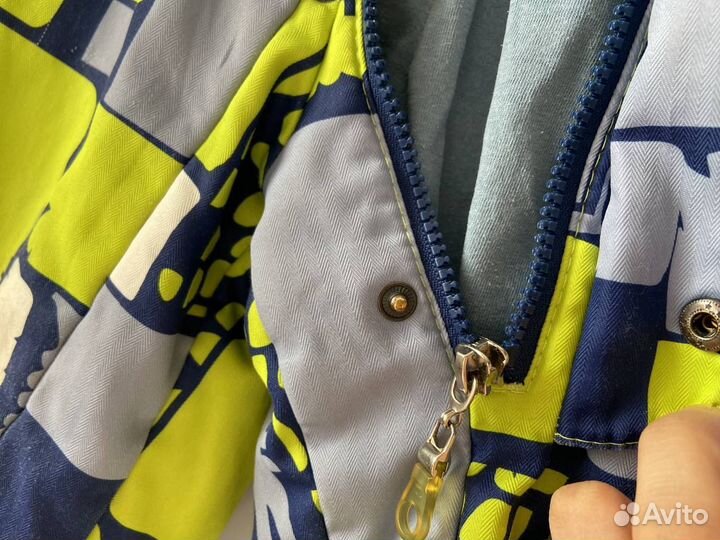 Демисезонный комбинезон для мальчика 86-92