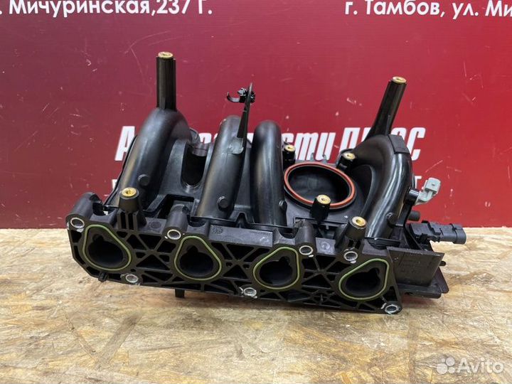 Впускной коллектор Renault Logan