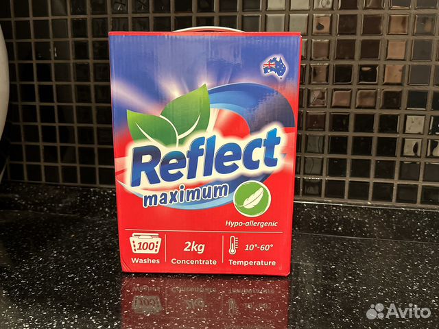 Стиральный порошок Reflect maximum