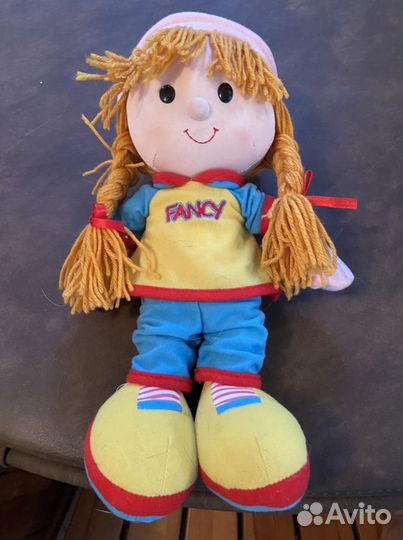 Куклы мягкие игрушки