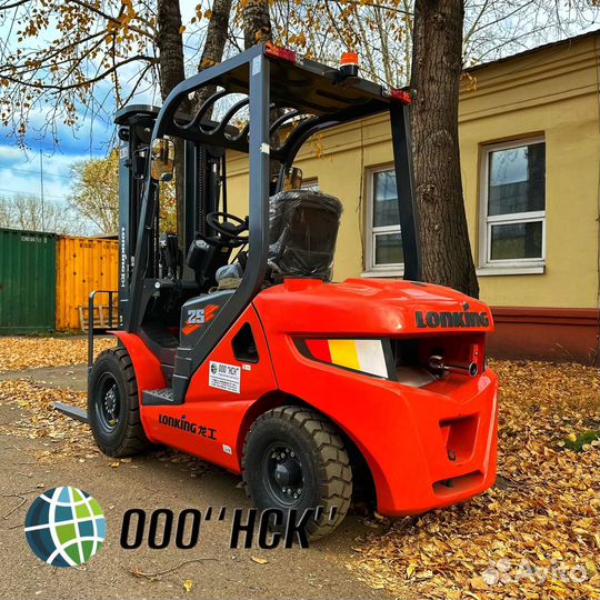 Вилочный погрузчик Lonking LG25DT, 2023