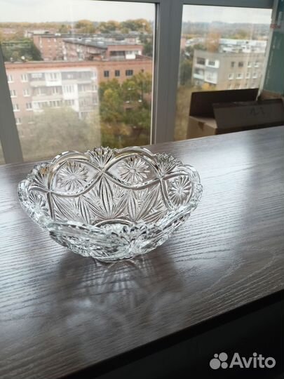 Ваза хрустальная СССР