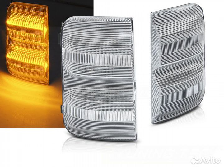 LED Поворотники Fiat Ducato 3 (06-18) kbpe11