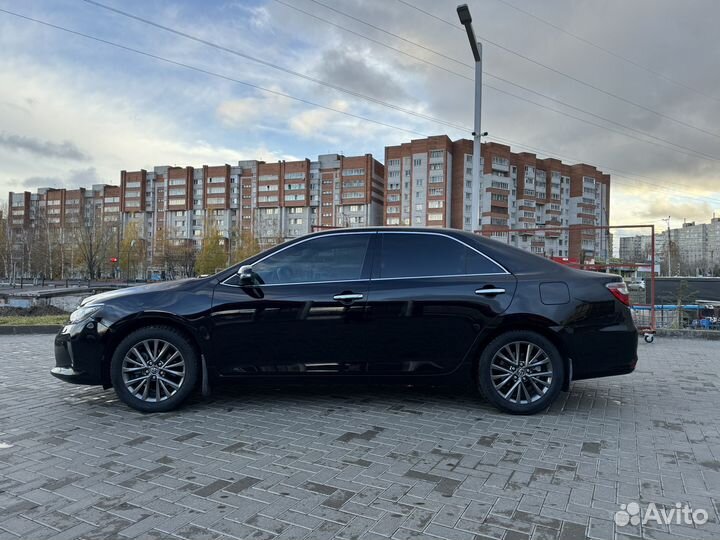 Toyota Camry 2.5 AT, 2016, 166 567 км