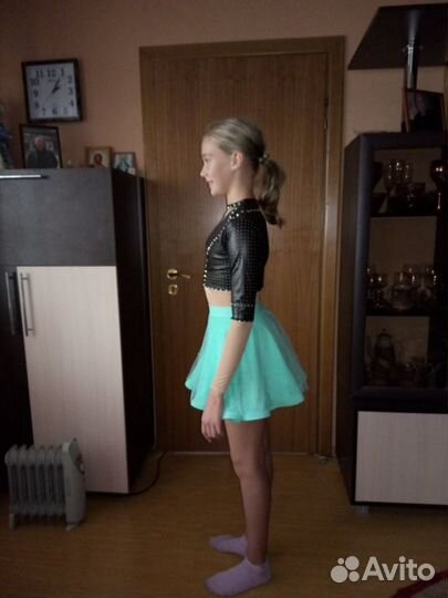 Костюм для фигурного катания