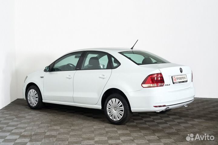 Volkswagen Polo 1.6 AT, 2016, 118 000 км