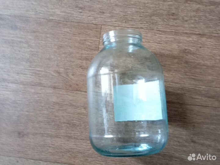 3 литровая банка