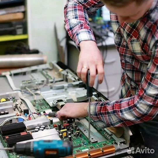 Ремонт телевизоров кофемашин и Микроволновых печей