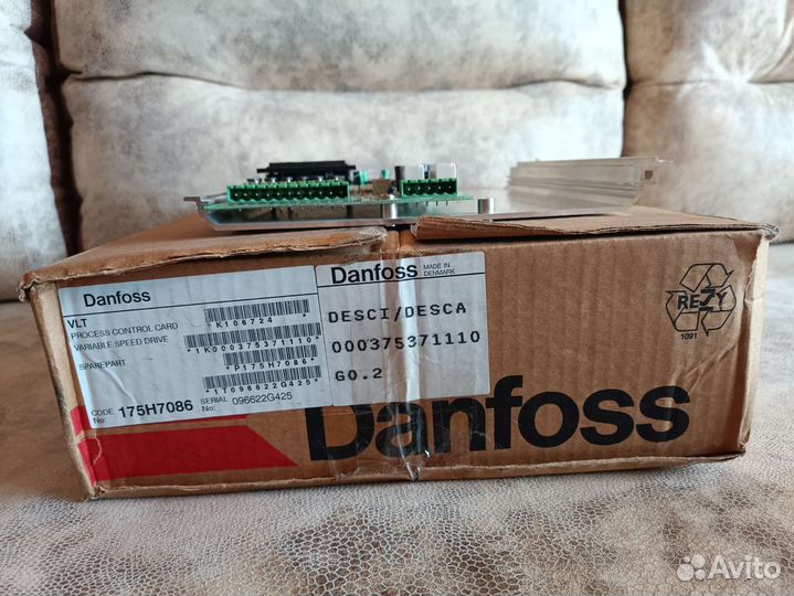 Плата для частотного преобразователя Danfoss