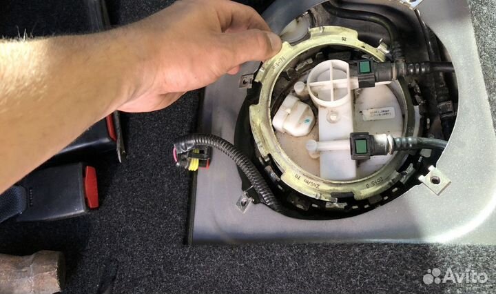 Замена бензонасоса VW Touareg 2018-2023