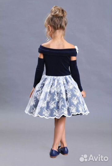 Платье для девочки Маленькая леди 110