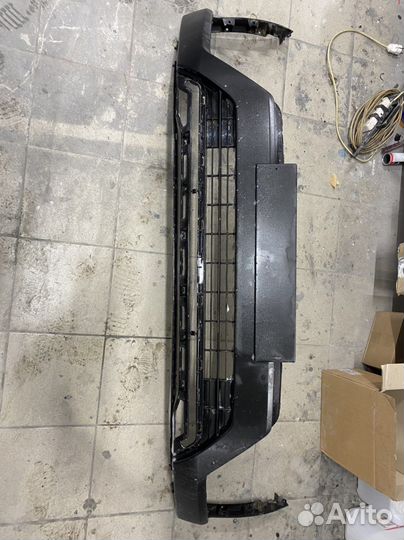 Спойлер переднего бампера Hyundai Creta хундай