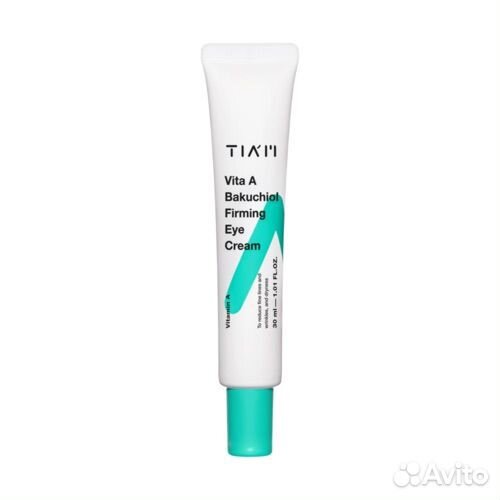 Крем для век Tiam с бакучиолом Корея