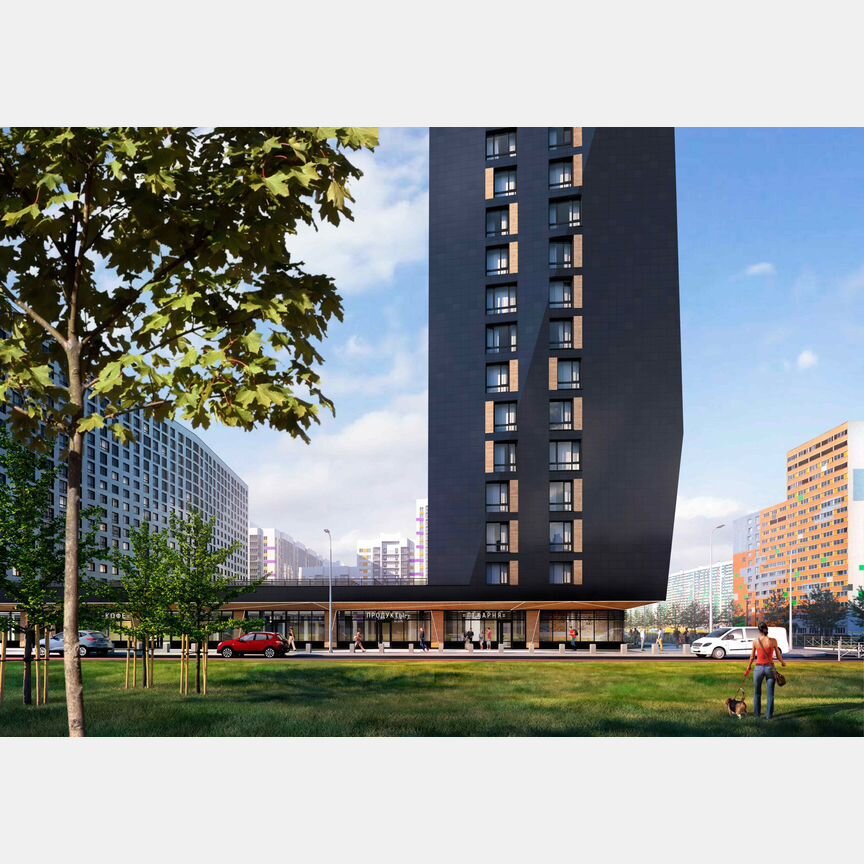 2-к. квартира, 67,1 м², 6/18 эт.