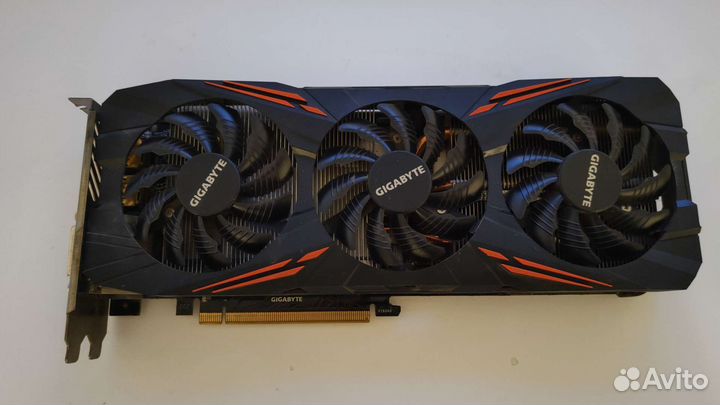 Видеокарта Gigabyte GTX 1080 8GB