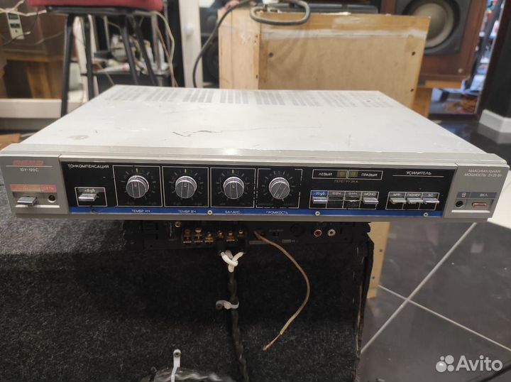 Усилитель вега 10у 120с