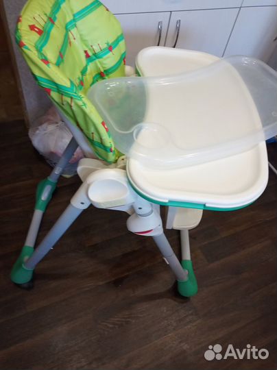 Стол стул трансформер Chicco