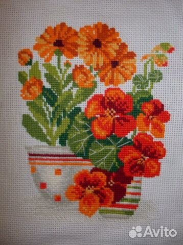 Вышивка крестом