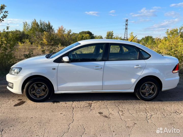 Volkswagen Polo, 2015