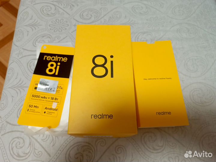 Realme 8i 4 64