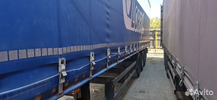 Renault Magnum с полуприцепом, 1996