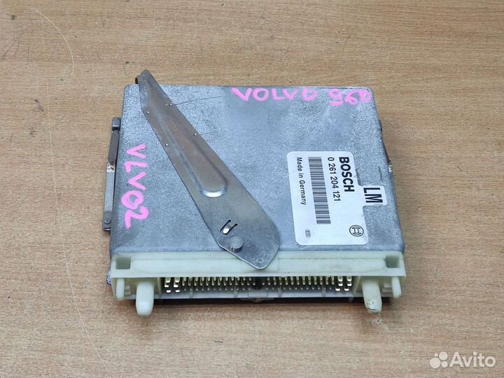 Блок управления двигателем, Volvo 960