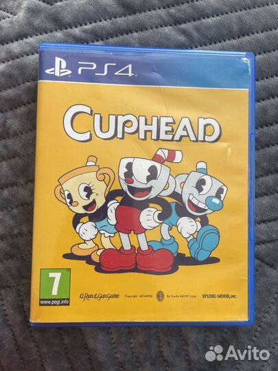 Cuphead ps4 диск