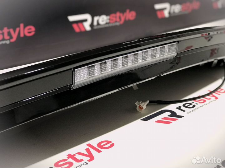 Спойлер Land Cruiser Prado 150 С подсветкой