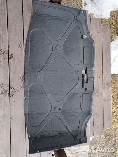 Обивка капота Нива Шевроле