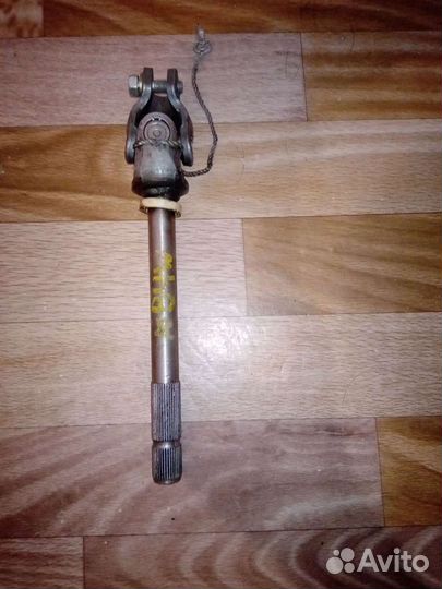 Карданчик рулевой на Mitsubishi