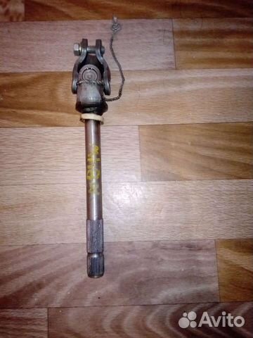 Карданчик рулевой на Mitsubishi