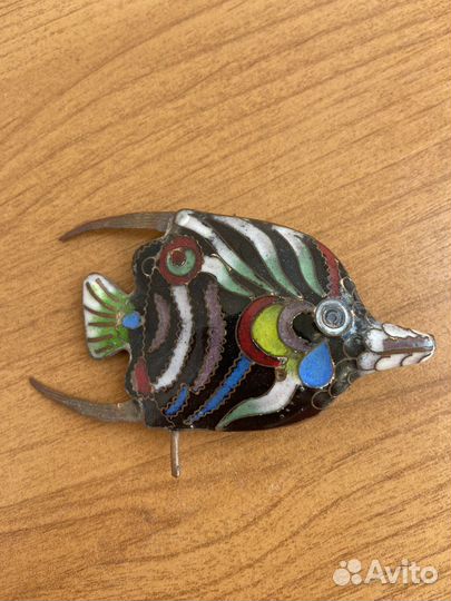 Клуазоне рыбка