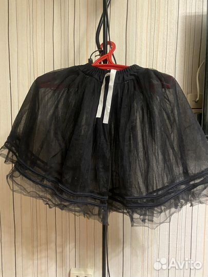 Футболка с юбкой комплект