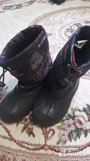 Сноубутсы 30р