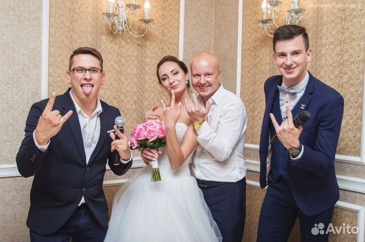 Ведущий и диджей на свадьбу, корпоратив или выпуск