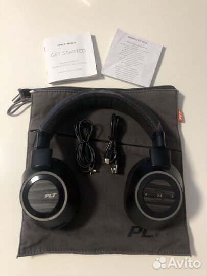 Наушники Plantronics BackBeat Pro 2
