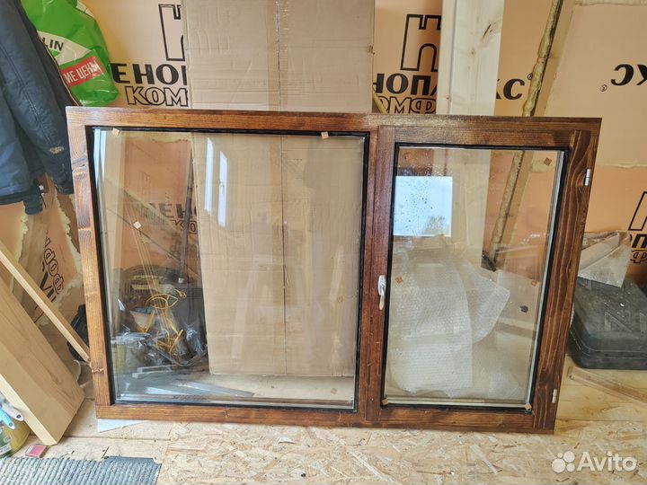 Деревянные окна