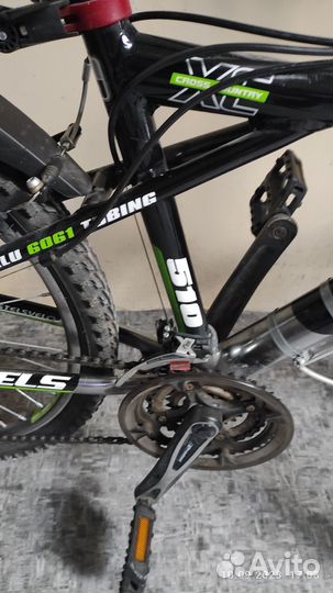 Велосипед stels navigator 510