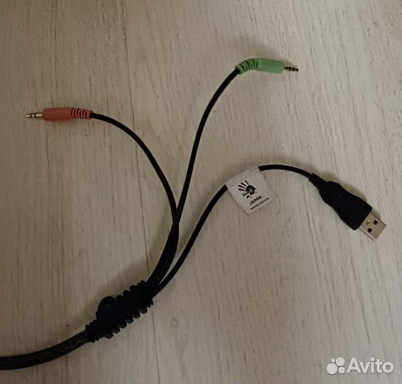 Наушники от Bloody