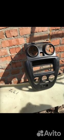 Рамка передней панели